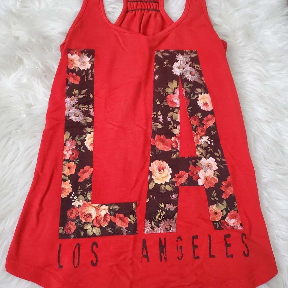 Los Angeles LA Tank Top